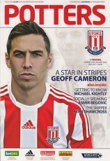 Stoke City v Arsenal