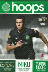 Celtic v Dundee