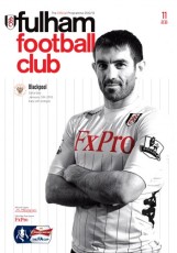 Fulham v Blackpool