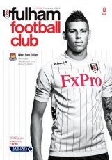 Fulham v West Ham United