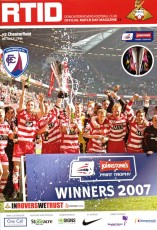 Doncaster Rovers v Chesterfield