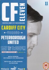 Cardiff City v Peterborough United