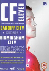 Cardiff City v Birmingham City