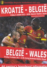 Belgium v Wales