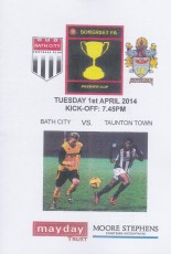 Bath City v Taunton Town