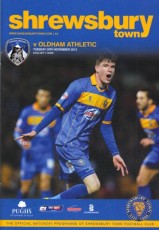 Shrewsbury Town v Oldham Athletic