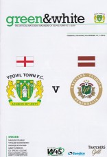 Yeovil Town v Latvia