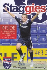 Ross County v Dundee United