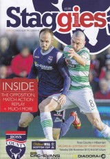 Ross County v Hibernian