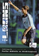 Forfar Athletic v Aridire