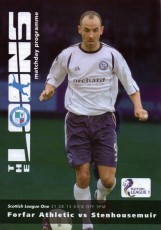 Forfar Athletic v Stenhousemuir