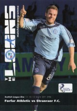 Forfar Athletic v Stranraer