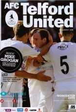 Telford United v Worcester City