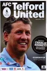 Telford United v Workington