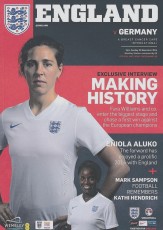 England v Germany