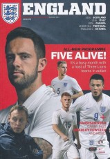 England v Portugal