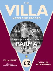 Aston Villa v Parma