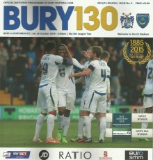 Bury v Portsmouth