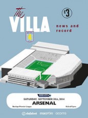 Aston Villa v Arsenal