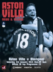 Aston Villa v Blackpool