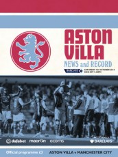 Aston Villa v Manchester City