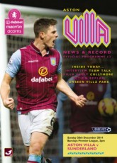 Aston Villa v Sunderland