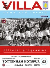 Aston Villa v Tottenham Hotspur