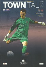 Shrewsbury Town v Hartlepool United