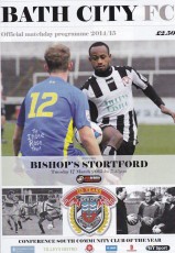 Bath City v Bishop's Stortford