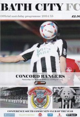 Bath City v Concord Rangers