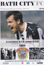 Bath City v Eastbourne Borough