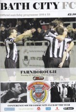 Bath City v Farnborough Town