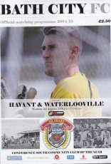Bath City v Havant & Waterlooville