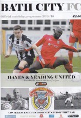 Bath City v Hayes & Yeading
