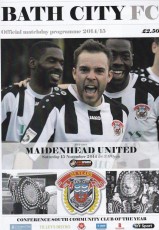 Bath City v Maidenhead United