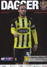 Dagenham & Redbridge v Burton Albion