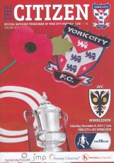 York City v AFC Wimbledon