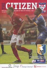 York City v Mansfield Town