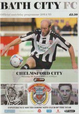 Bath City v Chelmsford City