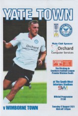 Yate Town v Wimborne Town