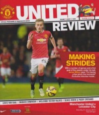Manchester United v Leicester City