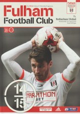 Fulham v Rotherham United