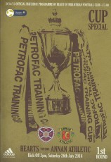 Heart of Midlothian v Annan Athletic