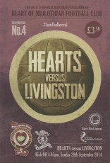 Heart of Midlothian v Livingston