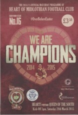 Heart of Midlothian v Queen Of The South