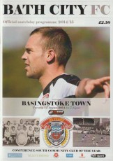 Bath City v Basingstoke Town