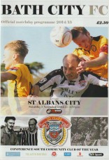 Bath City v St Albans City