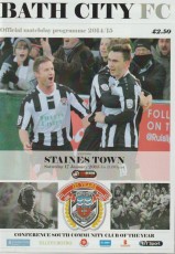 Bath City v Staines Town