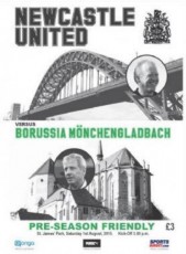 Newcastle United v Borussia Monchengladbach