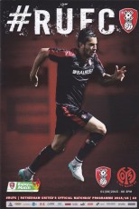 Rotherham United v Mainz